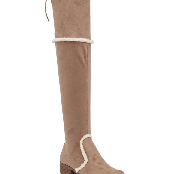 Charles David Over the Knee Boots - Picture 2 of 3